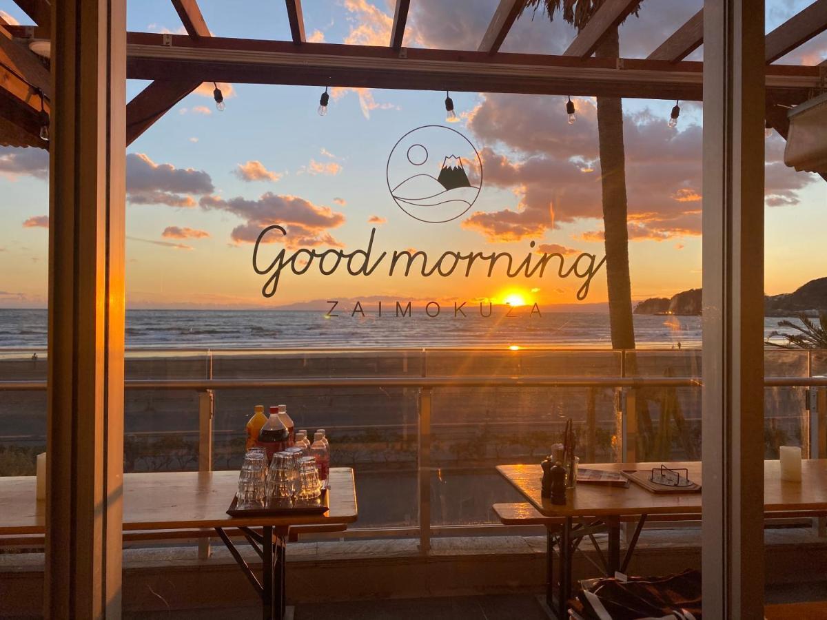 Good Morning Zaimokuza Bed and Breakfast Kamakura Eksteriør billede